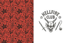 Alternative view 3 of Stranger Things: The Official Hellfire Club Notebook: A Grid-Paper Notebook for Journaling, Drawing, Coloring, and More