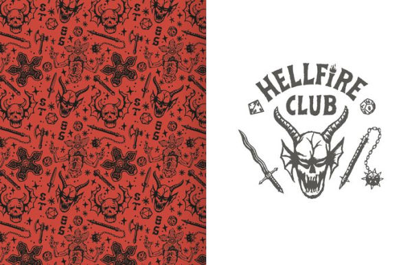 Stranger Things: The Official Hellfire Club Notebook: A Grid-Paper Notebook for Journaling, Drawing, Coloring, and More