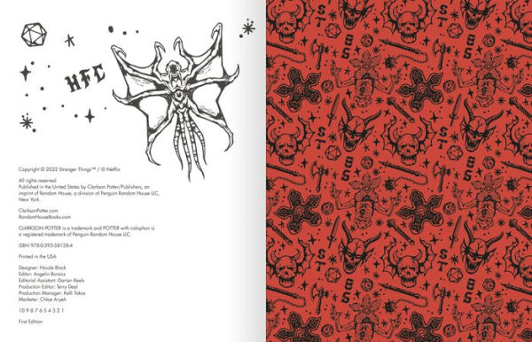Stranger Things: The Official Hellfire Club Notebook: A Grid-Paper Notebook for Journaling, Drawing, Coloring, and More