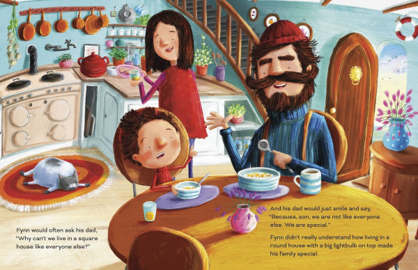 My Lighthouse: A Story of Finding Your Way Home