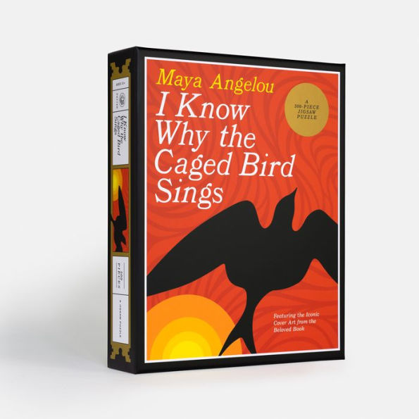 I Know Why the Caged Bird Sings: A 500-Piece Puzzle: Featuring the Iconic Cover Art from the Beloved Book