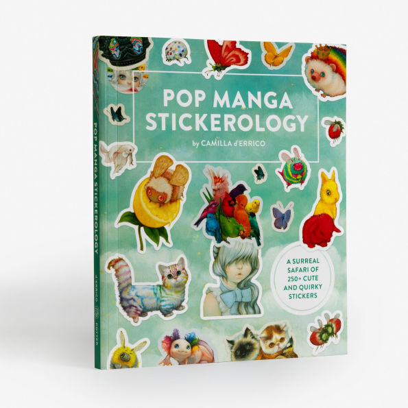Pop Manga Stickerology: A Surreal Safari of 250+ Cute and Quirky Stickers