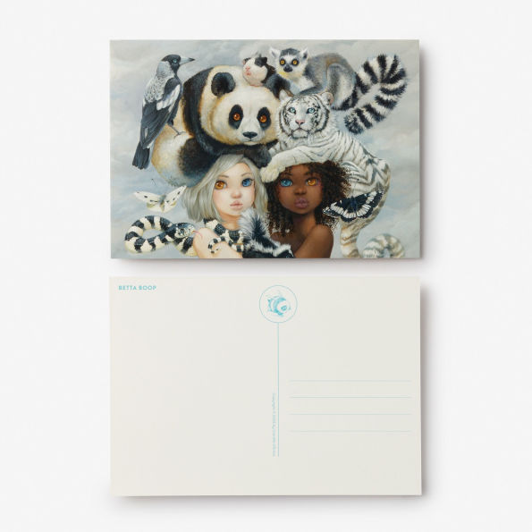 Pop Manga Postcards: 100 Surreal Postcards