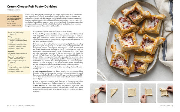 Sally's Baking 101: Foolproof Recipes from Easy to Advanced