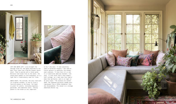 The Harmonious Home: Designing Peaceful, Personal Spaces Inspired by Nature