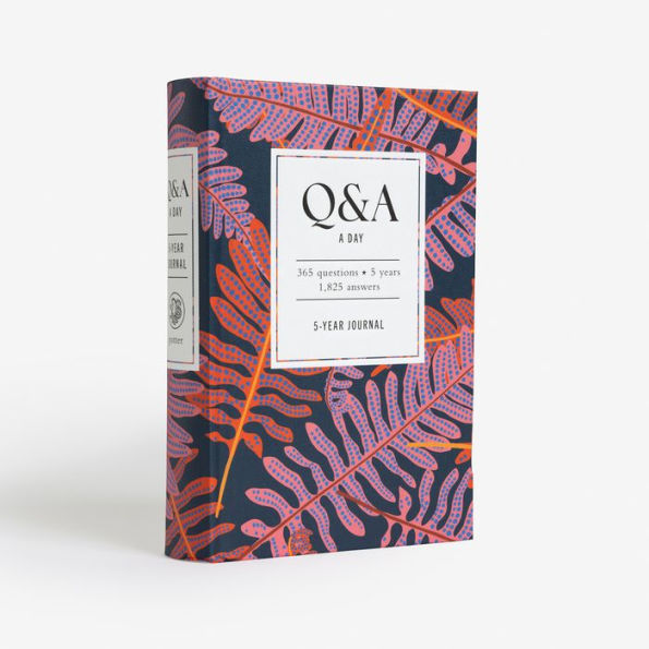 Q&A a Day Bright Botanicals: 5-Year Journal