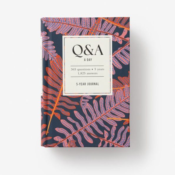 Q&A a Day Bright Botanicals: 5-Year Journal