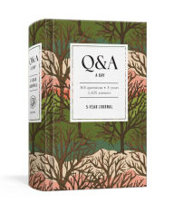 Title: Q&A a Day Woodland: 5-Year Journal, Author: Potter Gift