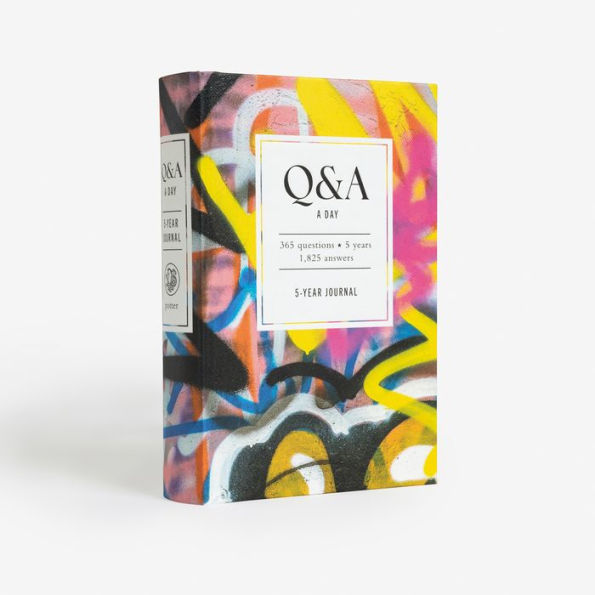 Q&A a Day Graffiti: 5-Year Journal