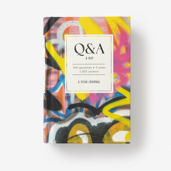 Q&A a Day Graffiti: 5-Year Journal