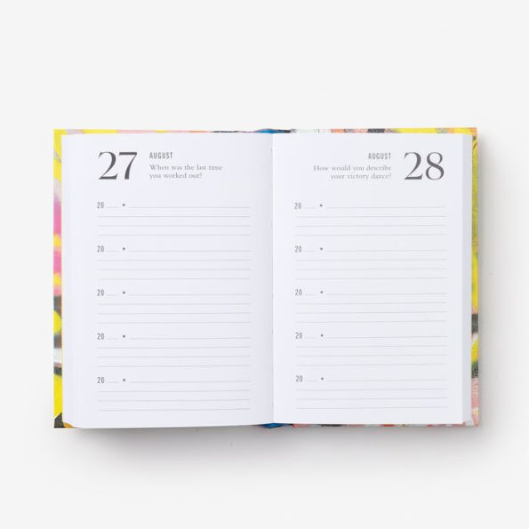 Q&A a Day Graffiti: 5-Year Journal