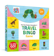 Title: The Very Hungry Caterpillar's Travel Bingo Game: A Seek-and-Go Activity for Kids on the Go!, Author: Eric Carle