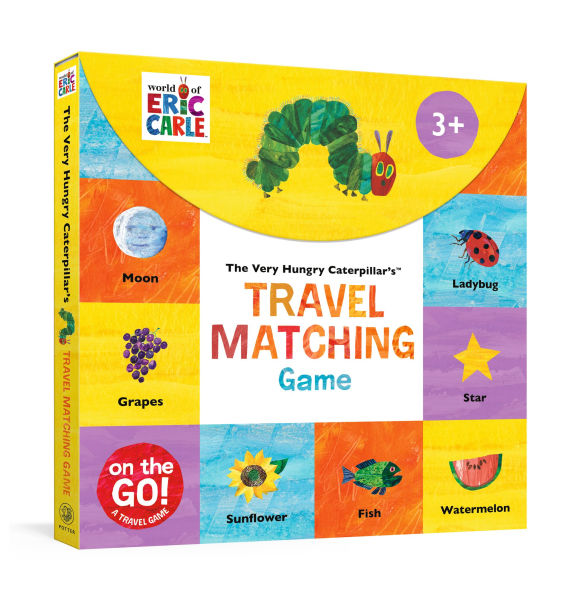 The Very Hungry Caterpillar's Travel Matching Game: A Matching Activity for Kids on the Go!