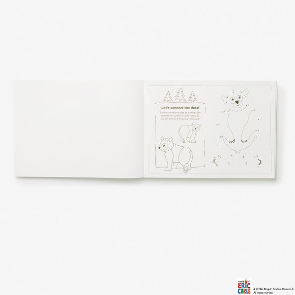 The Very Hungry Caterpillar's Coloring Placemats: 40 Activity Sheets to Color