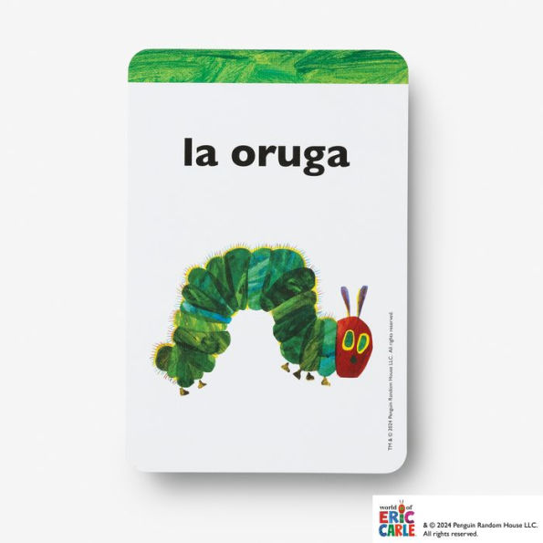 The World of Eric Carle Bilingual Flashcards: 50 Cards in English and Spanish