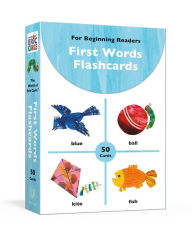 Title: The World of Eric Carle First Words Flashcards: 50 Cards for Beginning Readers, Author: Eric Carle