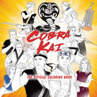 Title: Cobra Kai: The Official Coloring Book, Author: Random House Worlds