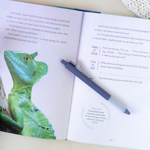 Wild Faith Devotional for Kids: 52 Amazing Animals That Point to One Great God