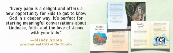 Wild Faith Devotional for Kids: 52 Amazing Animals That Point to One Great God