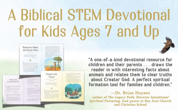 Wild Faith Devotional for Kids: 52 Amazing Animals That Point to One Great God