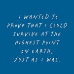 Alternative view 2 of Enough: Climbing Toward a True Self on Mount Everest