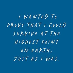 Enough: Climbing Toward a True Self on Mount Everest