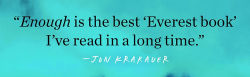 Alternative view 5 of Enough: Climbing Toward a True Self on Mount Everest