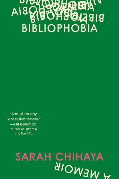 Bibliophobia: A Memoir