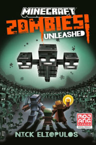 Downloads free books pdf Minecraft: Zombies Unleashed!: An Official Minecraft Novel in English 9780593597828