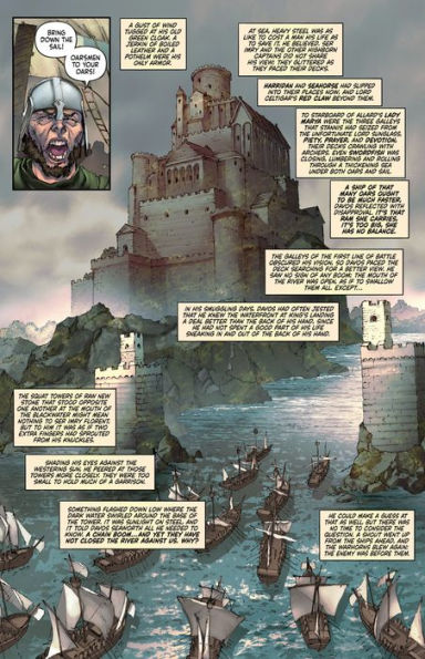 A Clash of Kings: The Graphic Novel: Volume Four