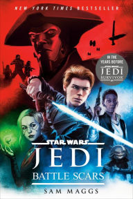 Title: Star Wars Jedi: Battle Scars, Author: Sam Maggs