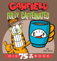 Free download of audio book Garfield Fully Caffeinated: His 75th Book DJVU FB2 9780593599211