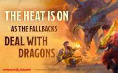 Alternative view 2 of Dungeons & Dragons: The Fallbacks: Dealing with Dragons