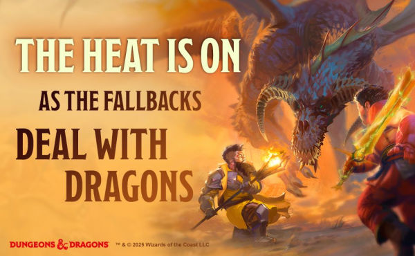 Dungeons & Dragons: The Fallbacks: Dealing with Dragons
