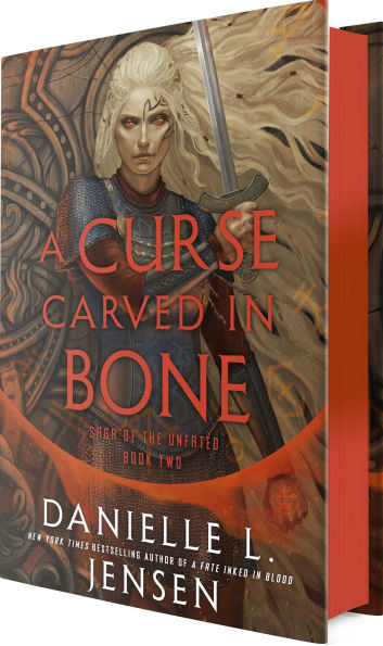 A Curse Carved in Bone: Book Two of the Saga of the Unfated