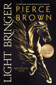 Pierce Brown celebrates LIGHT BRINGER with Eric Christian Olsen