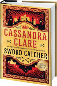 Book Cover: Sword Catcher