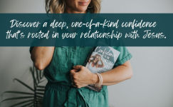 Alternative view 2 of Confidence Is an Inside Job: Conquer Self-Doubt and Embrace God's View of You