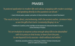 Alternative view 2 of Everything Is Never Enough: Ecclesiastes' Surprising Path to Resilient Happiness
