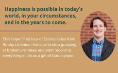 Alternative view 3 of Everything Is Never Enough: Ecclesiastes' Surprising Path to Resilient Happiness