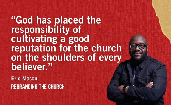 Rebranding the Church: Restoring Image of God's People World