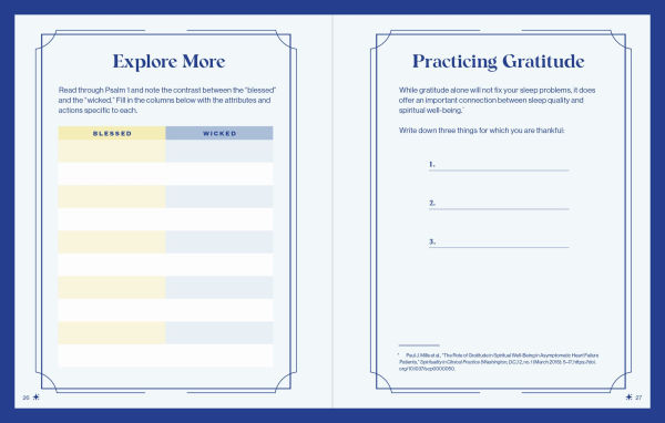 Sleep Habits Journal: Practices, Prayers, and Devotions to Ease Your Sleepless Nights