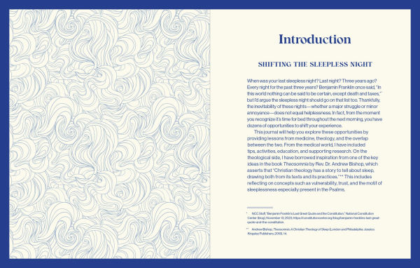 Sleep Habits Journal: Practices, Prayers, and Devotions to Ease Your Sleepless Nights