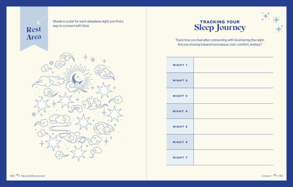 Sleep Habits Journal: Practices, Prayers, and Devotions to Ease Your Sleepless Nights