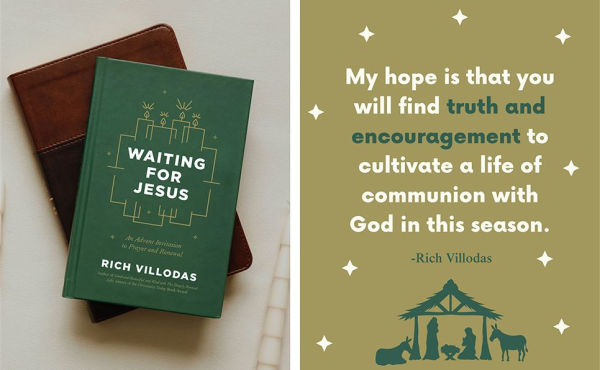 Waiting for Jesus: An Advent Invitation to Prayer and Renewal: Christmas Devotional