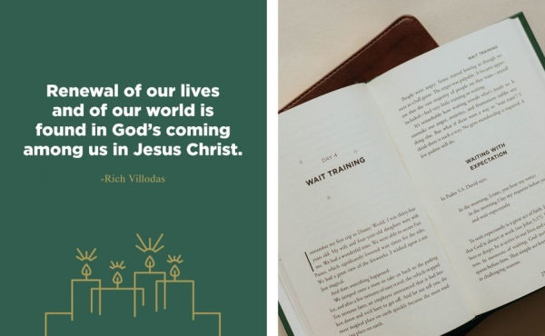 Waiting for Jesus: An Advent Invitation to Prayer and Renewal: Christmas Devotional