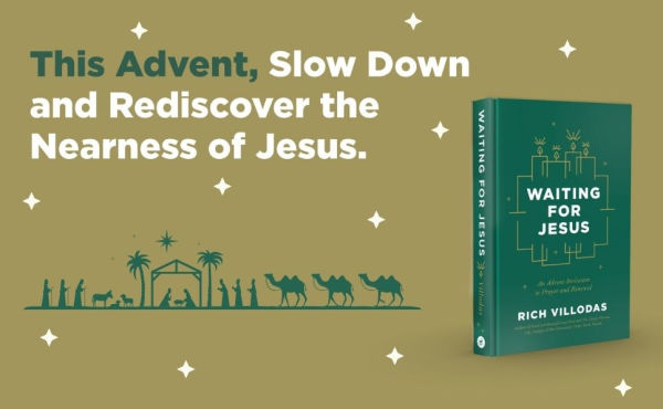 Waiting for Jesus: An Advent Invitation to Prayer and Renewal: Christmas Devotional