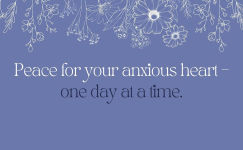 Alternative view 4 of A Verse a Day for the Anxious Soul: 100 Days of Peace for the Calm You Crave: A Devotional