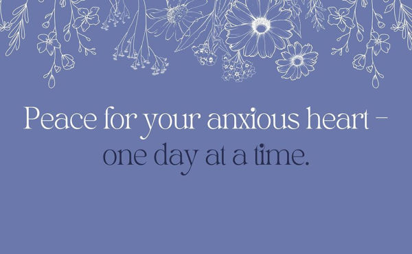 A Verse Day for the Anxious Soul: 100 Days of Peace Calm You Crave: Devotional