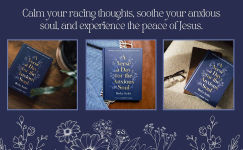 Alternative view 5 of A Verse a Day for the Anxious Soul: 100 Days of Peace for the Calm You Crave: A Devotional